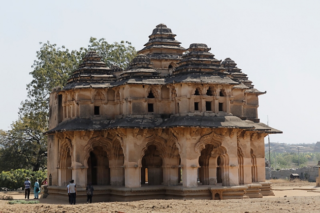 Hampi-Palais du lotus-005